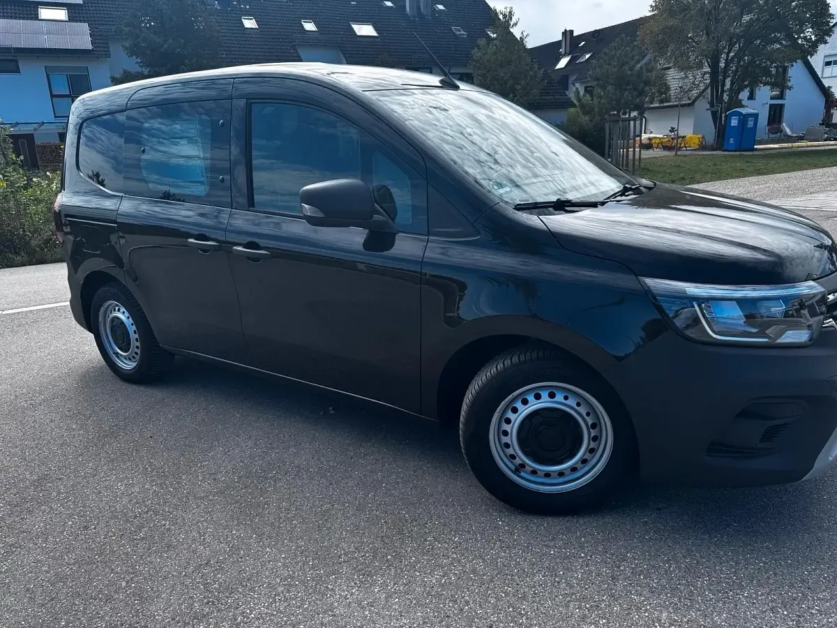 Gebraucht Renault Kangoo Rapid Advance 115 PS (84 kW) 2026 Schwarz Van / Kleinbus