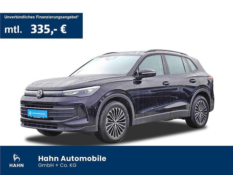 Schwarz Gebraucht 2024 VW Tiguan Life SUV | 32.990 € (Fairer Preis) - Bild 1/3