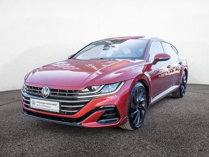 Gebraucht VW Arteon R-line 280 PS (205 kW) 2023 Kings red metallic Kombi