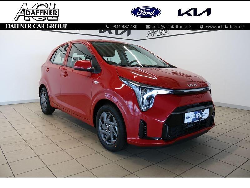(beg) signal red Neu 2025 Kia Picanto Vision Kleinwagen | 17.990 € (Fairer Preis) - Bild 1/4