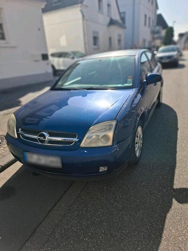 Gebraucht Opel Vectra 2005 Blau Limousine