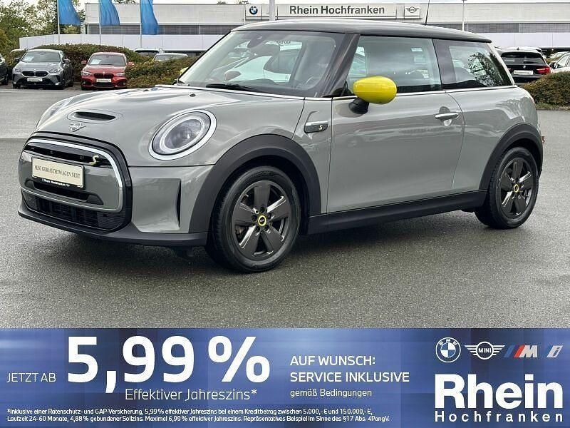 Moonwalk grey metallic Gebraucht 2022 Mini Cooper SE Kleinwagen | 17.690 € (Guter Preis) - Bild 1/4