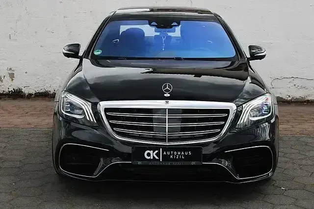 Gebraucht Mercedes S560 AMG line 469 PS (344 kW) 2017 Schwarz Limousine