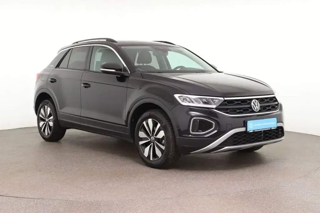 Gebraucht VW T-Roc Goal 116 PS (85 kW) 2025 Grenadillschwarz metallic SUV