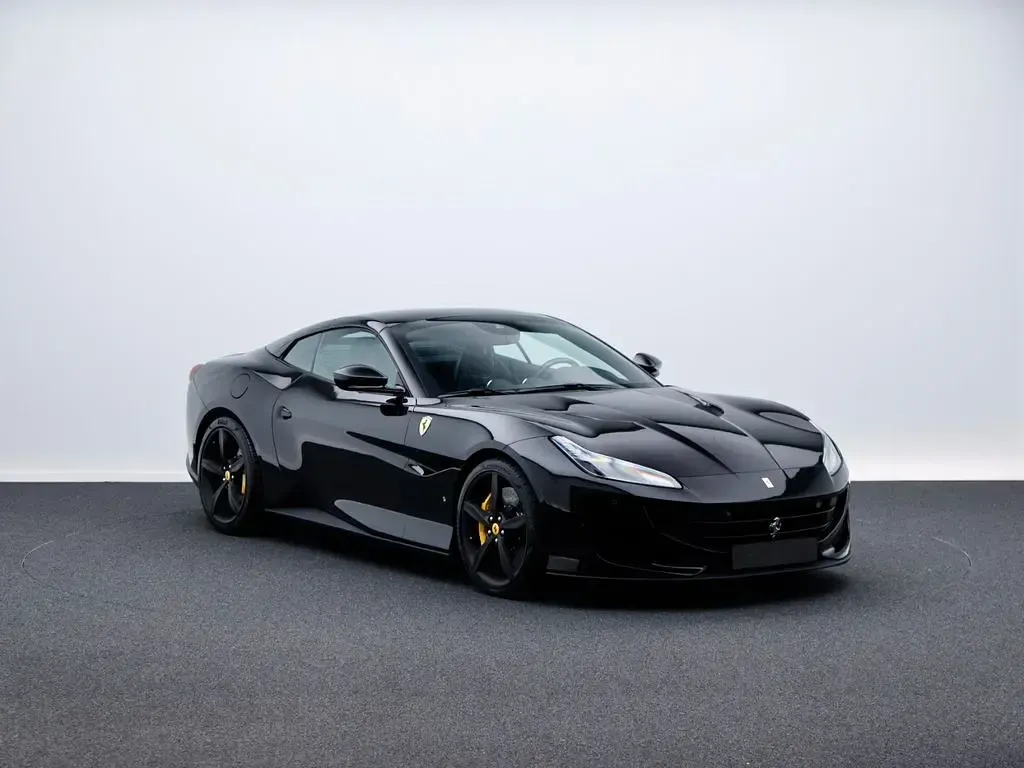Gebraucht Ferrari Portofino 600 PS (441 kW) 2020 Schwarz Cabrio