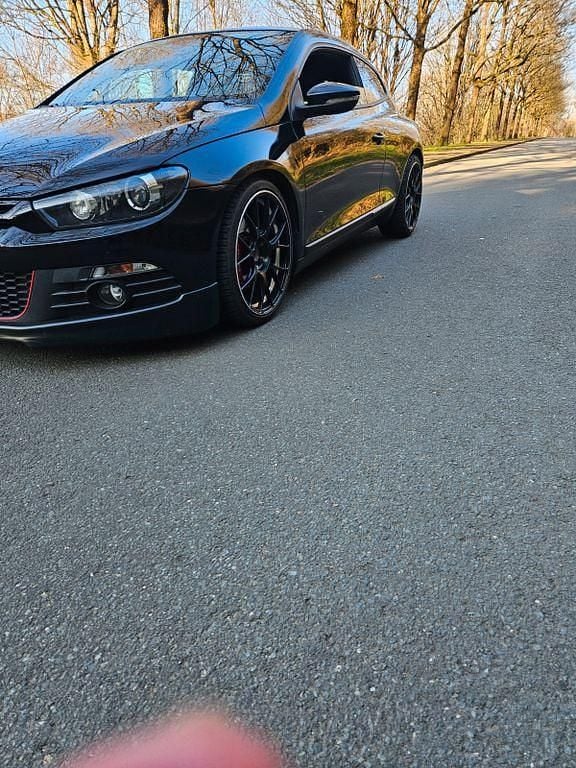 Gebraucht VW Scirocco 200 PS (147 kW) 2009 Schwarz Coupé