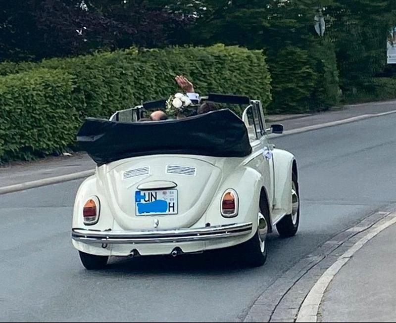 Andere farben Gebraucht 1969 VW Käfer Cabrio | 29.000 € - Bild 1/4
