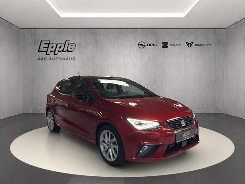 Rot Gebraucht 2023 Seat Ibiza FR Kleinwagen | 19.690 € (Fairer Preis) - Bild 1/4