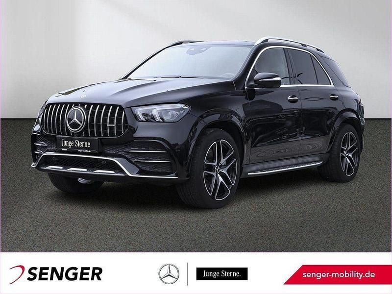 Lack obsidianschwarz Gebraucht 2021 Mercedes GLE53 AMG AMG SUV | 72.880 € (Fairer Preis) - Bild 1/4