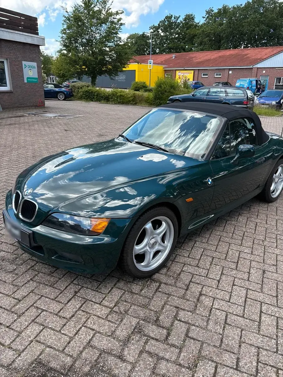 Gebraucht BMW Z3 115 PS (84 kW) 1997 Grün Cabrio