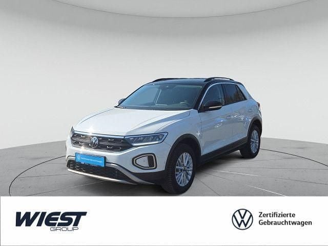 Gebraucht VW T-Roc Life 150 PS (110 kW) 2025 Weiß SUV