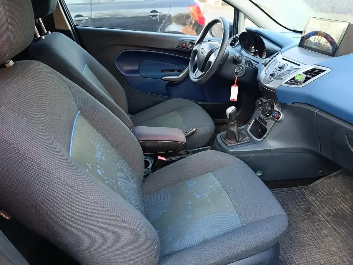 Gebraucht Ford Fiesta 60 PS (44 kW) 2009 Kleinwagen