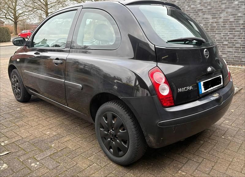 Gebraucht Nissan Micra 65 PS (47 kW) 2005 Schwarz Kleinwagen
