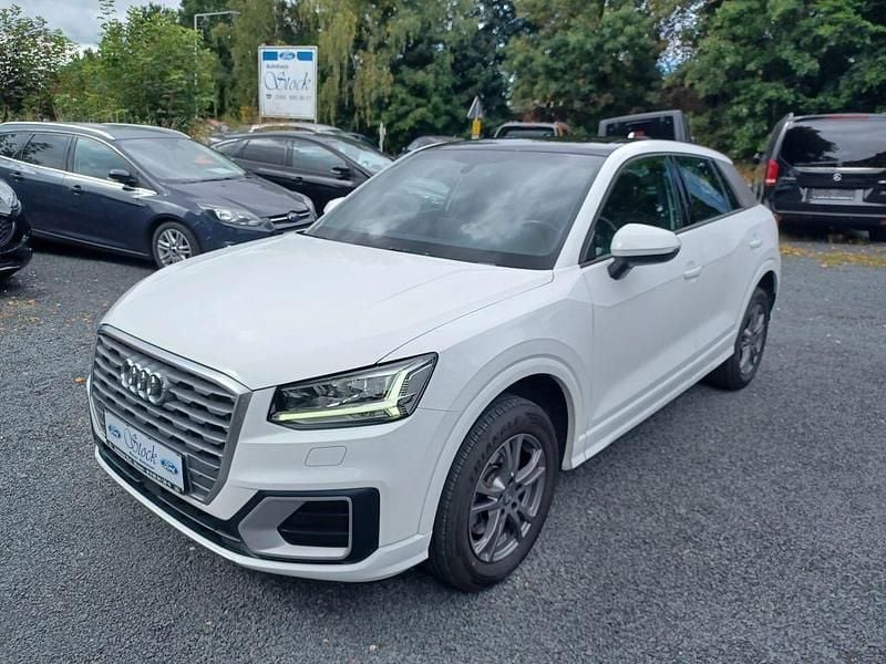 Weiß Gebraucht 2017 Audi Q2 Sport SUV | 18.990 € (Fairer Preis) - Bild 1/4