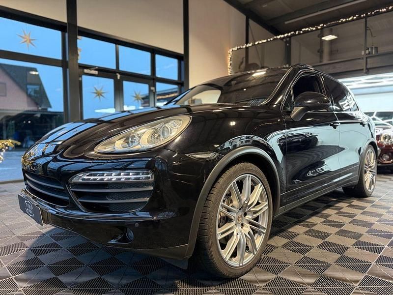 Gebraucht Porsche Cayenne S Sport 400 PS (294 kW) 2011 Schwarz SUV