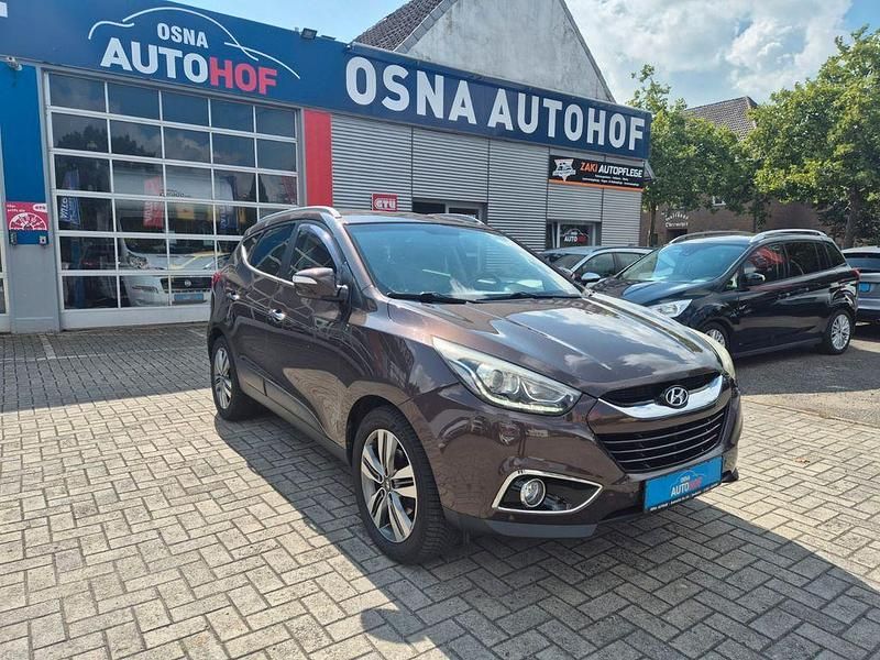 Gebraucht Hyundai ix35 Style 184 PS (135 kW) 2014 Braun SUV