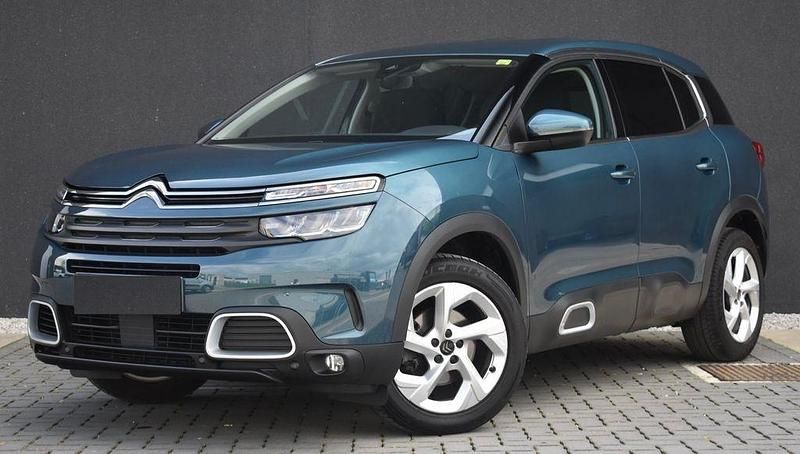 Blau Gebraucht 2021 Citroën C5 Aircross SUV | 16.440 € (Guter Preis) - Bild 1/4