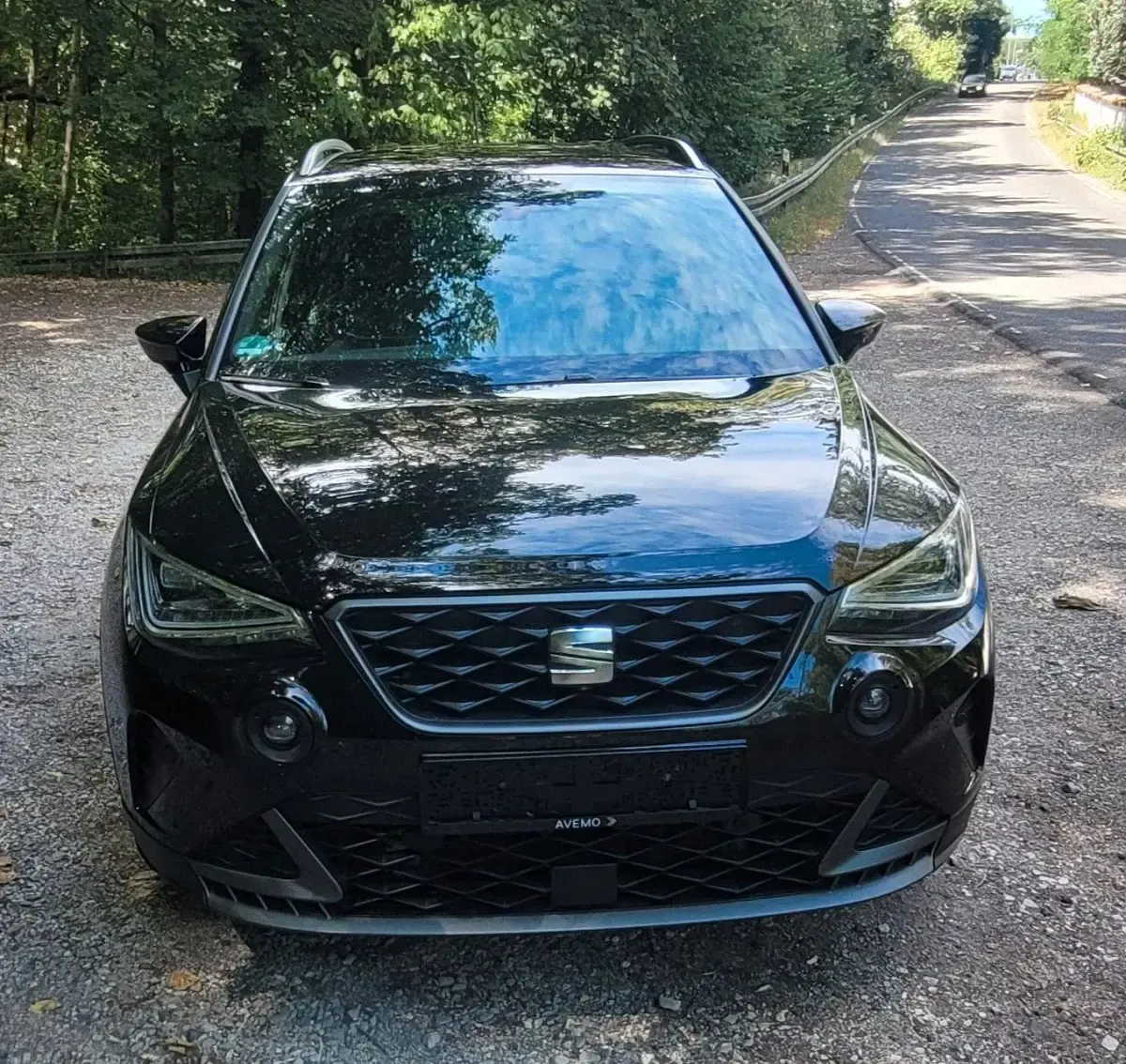 Gebraucht Seat Arona FR 110 PS (80 kW) 2024 Schwarz SUV