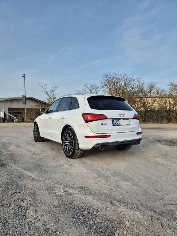 Gebraucht Audi SQ5 Competition 326 PS (239 kW) 2015 Weiß SUV