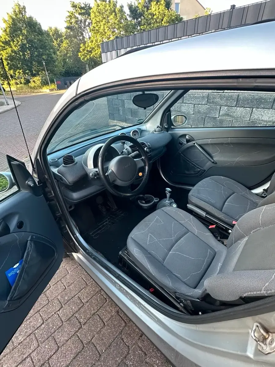 Gebraucht Smart ForTwo Cabrio 61 PS (44 kW) 2002 Cabrio