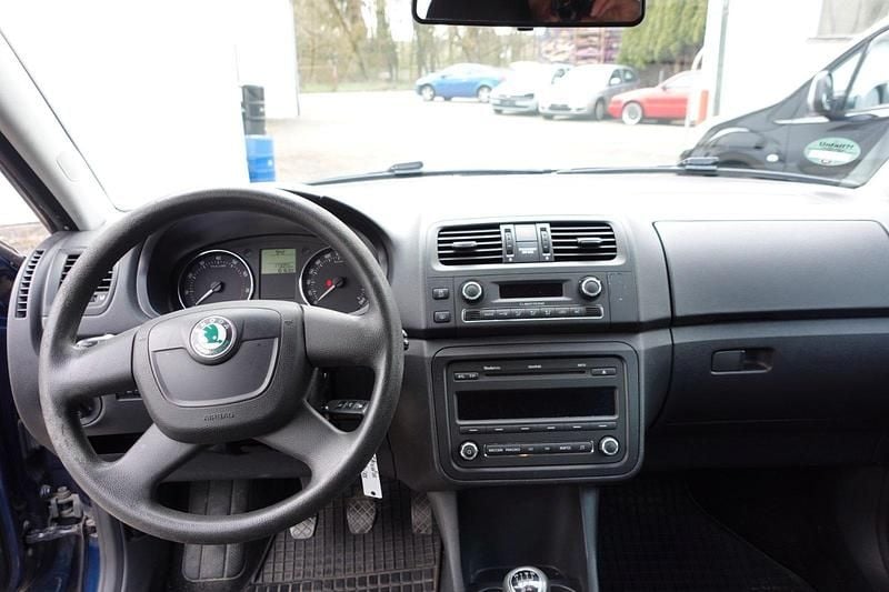 Gebraucht Skoda Fabia 86 PS (63 kW) 2012 Blau Kombi