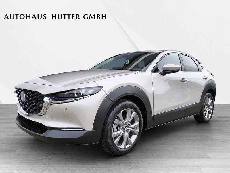 Platinum quartz m Neu 2025 Mazda CX-30 Exclusive-Line SUV | 30.290 € - Bild 1/4