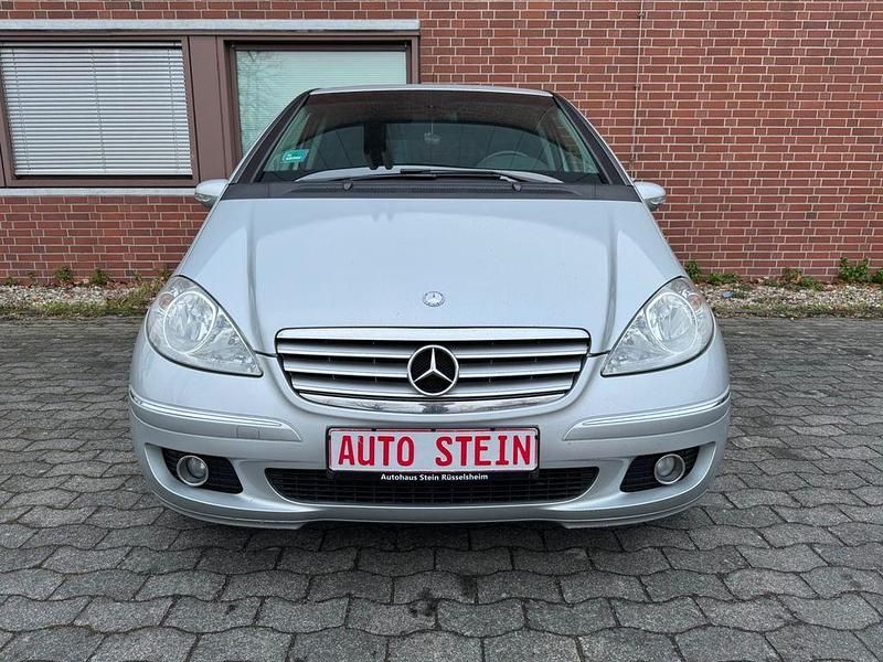 Gebraucht Mercedes A150 95 PS (69 kW) 2005 Silber Limousine