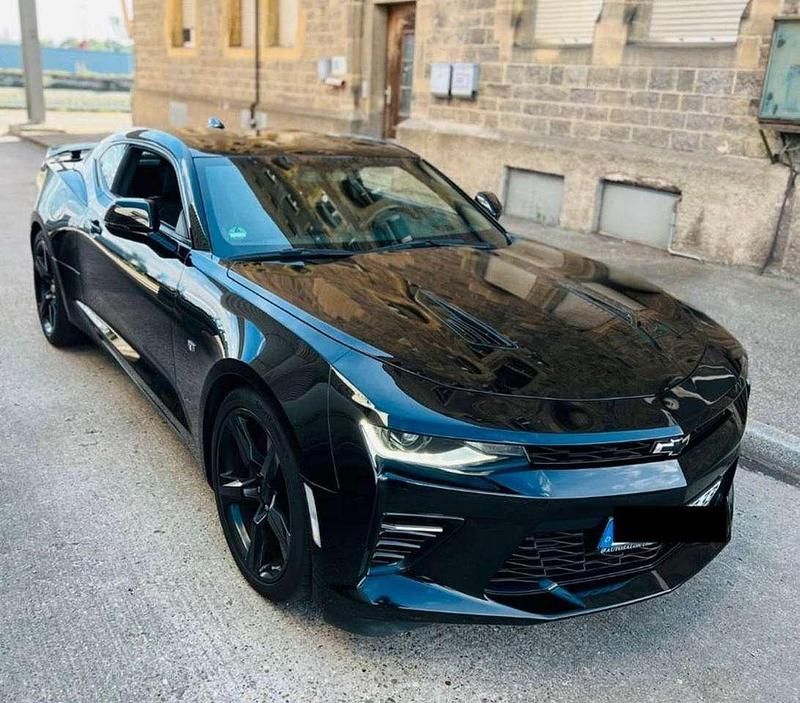 Gebraucht Chevrolet Camaro 453 PS (333 kW) 2018 Schwarz Coupé