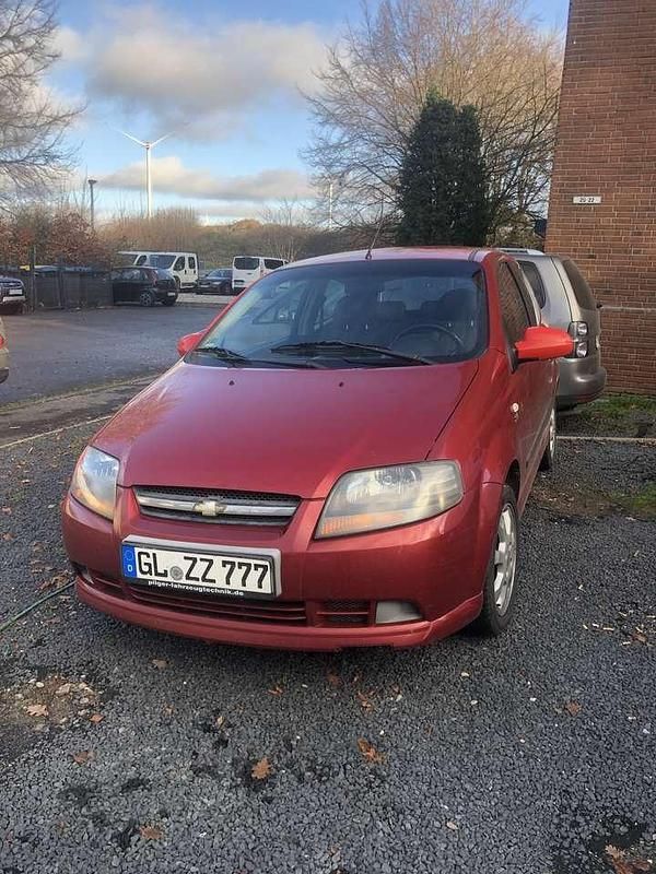 Gebraucht Chevrolet Kalos SE 72 PS (52 kW) 2008 Limousine