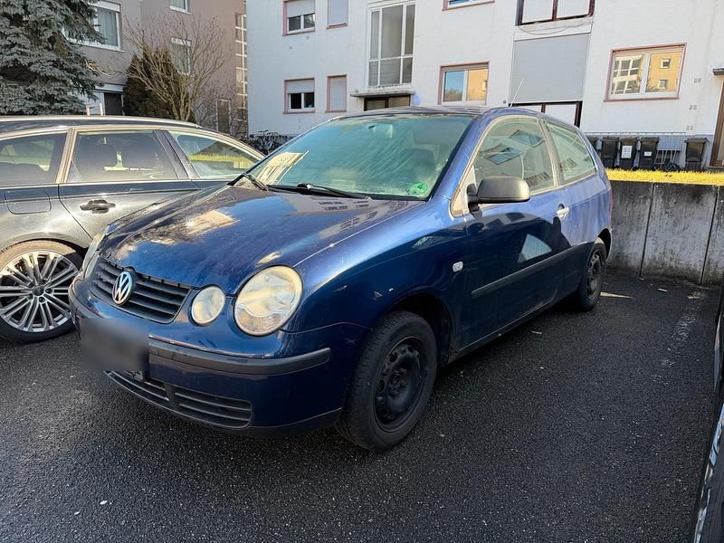 Gebraucht VW Polo 2003 Blau Kleinwagen