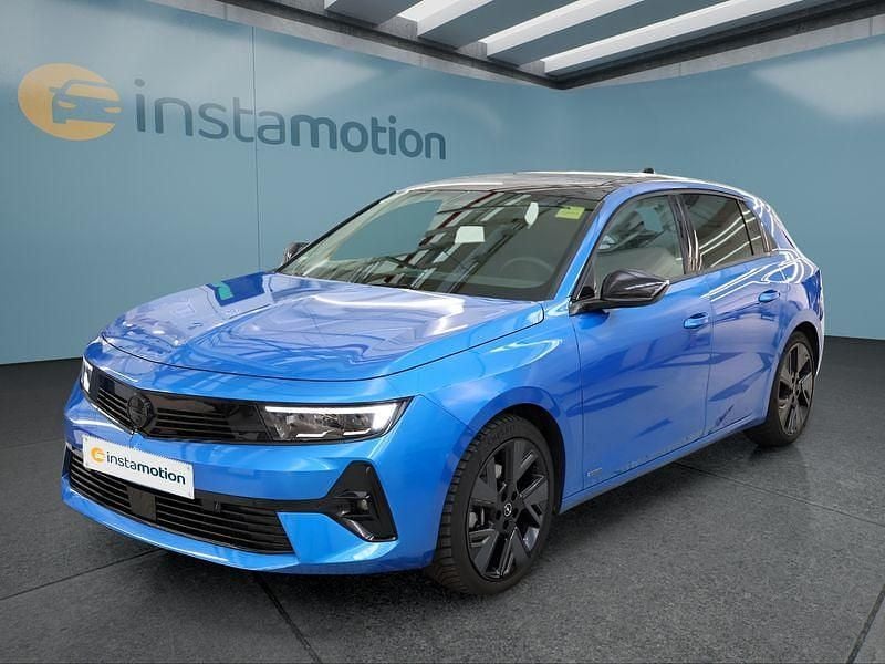 Blau Gebraucht 2023 Opel Astra Limousine | 26.449 € (Fairer Preis) - Bild 1/4