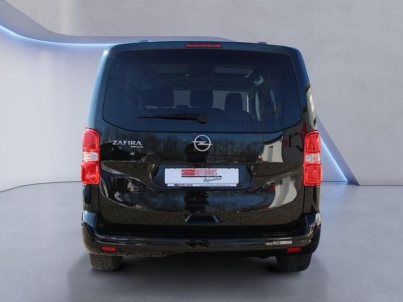 Gebraucht Opel Zafira Life Edition 150 PS (110 kW) 2021 Schwarz Van / Kleinbus
