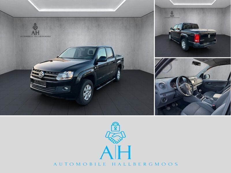 Schwarz Gebraucht 2013 VW Amarok Abholung | 13.999 € (Etwas zu teuer) - Bild 1/4