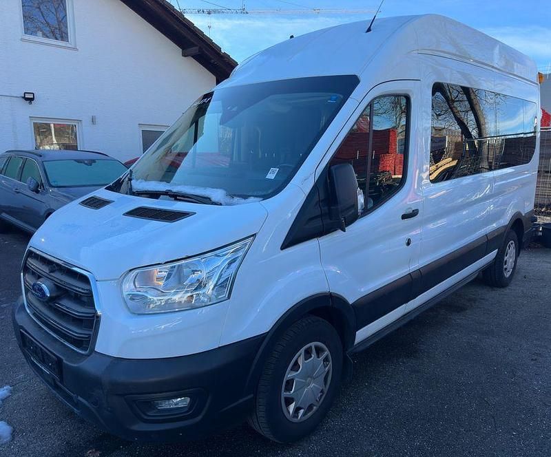 Gebraucht Ford Transit 131 PS (96 kW) 2020 Weiß Van / Kleinbus
