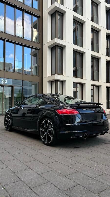 Schwarz Gebraucht 2014 Audi TT S-Line Coupé | 17.000 € (Guter Preis) - Bild 1/4