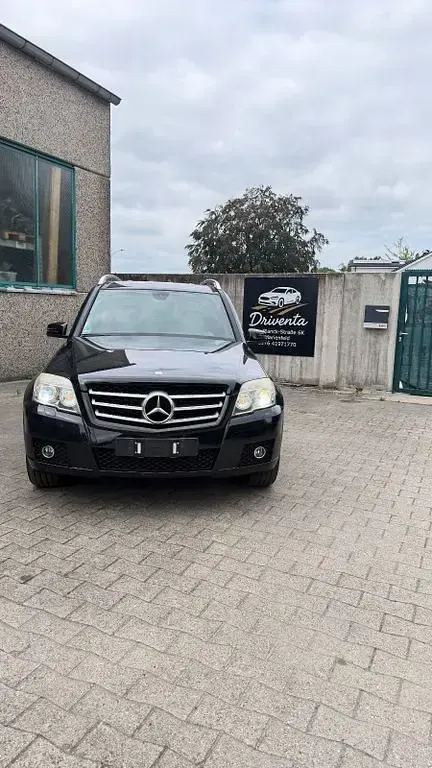 Gebraucht Mercedes GLK350 224 PS (164 kW) 2009 Schwarz SUV
