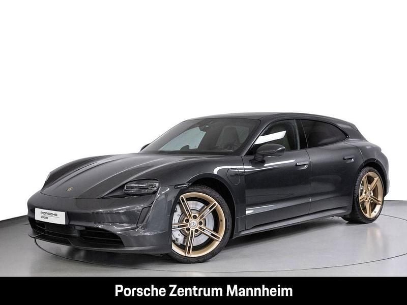 Grau Gebraucht 2023 Porsche Taycan Sport Turismo Limousine | 71.900 € (Guter Preis) - Bild 1/4