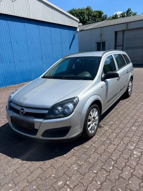 Grau Gebraucht 2004 Opel Astra Kombi | 850 € (Superpreis) - Bild 1/4
