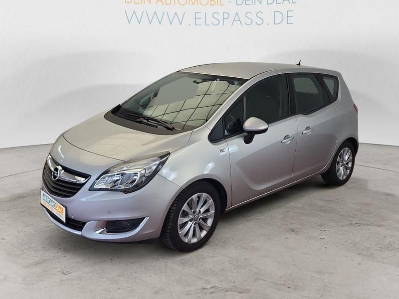 Gebraucht Opel Meriva Style 140 PS (102 kW) 2016 Silber Van / Kleinbus