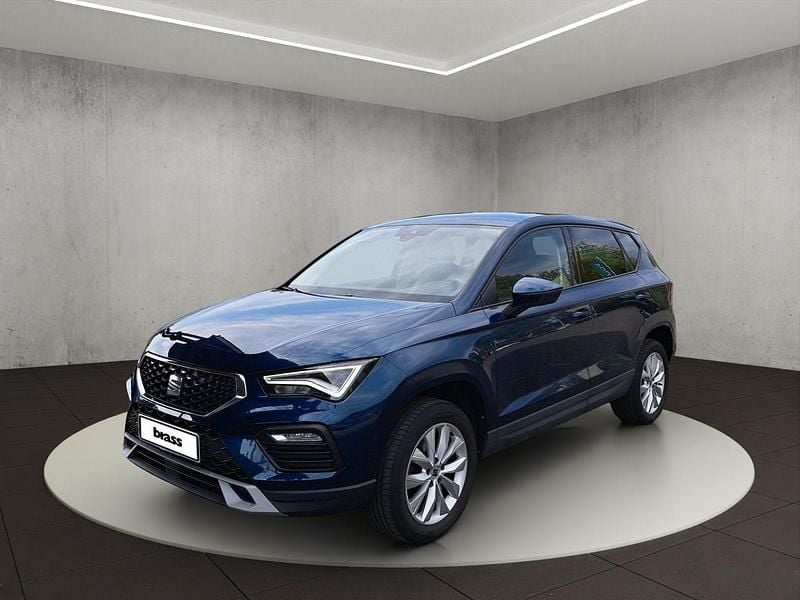 Lava blau Gebraucht 2021 Seat Ateca Style SUV | 21.950 € (Guter Preis) - Bild 1/4