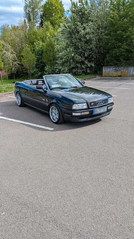 Gebraucht Audi 80 150 PS (110 kW) 1995 Cabrio