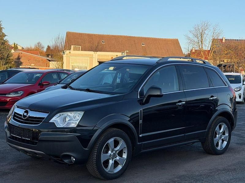 Gebraucht Opel Antara Cosmo 150 PS (110 kW) 2009 Schwarz SUV