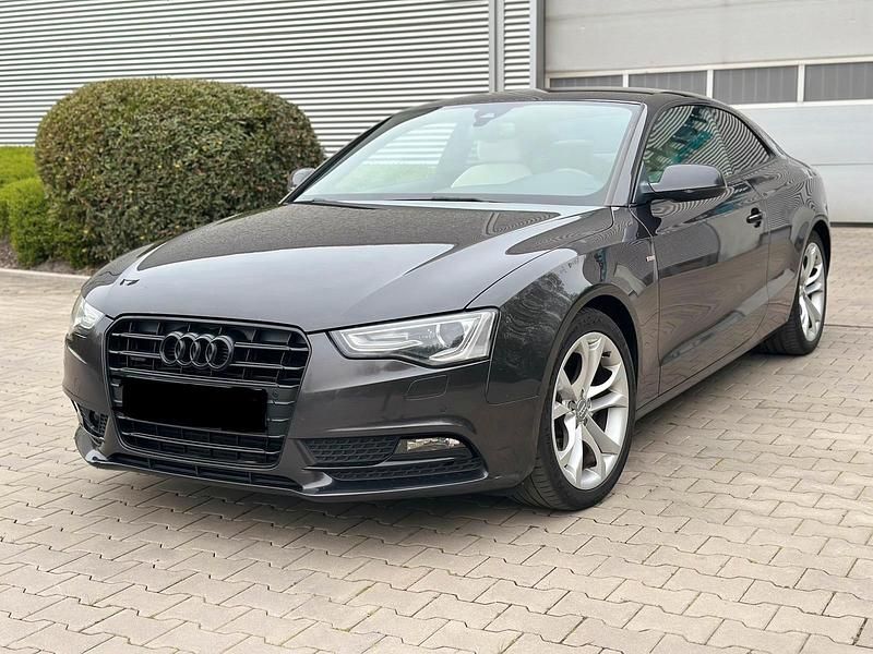 Gebraucht Audi A5 S-Line 245 PS (180 kW) 2013 Grau Coupé