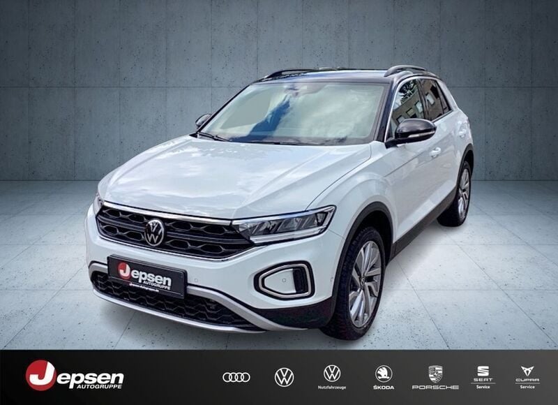 Schwarz Gebraucht 2025 VW T-Roc Goal SUV | 31.970 € (Guter Preis) - Bild 1/4
