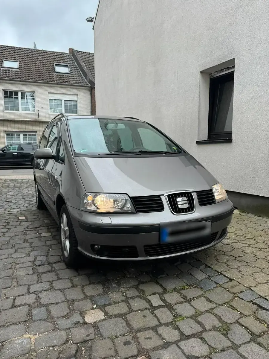 Gebraucht Seat Alhambra 140 PS (102 kW) 2006 Braun Van / Kleinbus