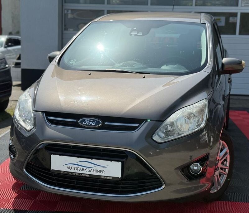Braun Gebraucht 2013 Ford Grand C-Max Titanium Van / Kleinbus | 3.649 € (Superpreis) - Bild 1/4
