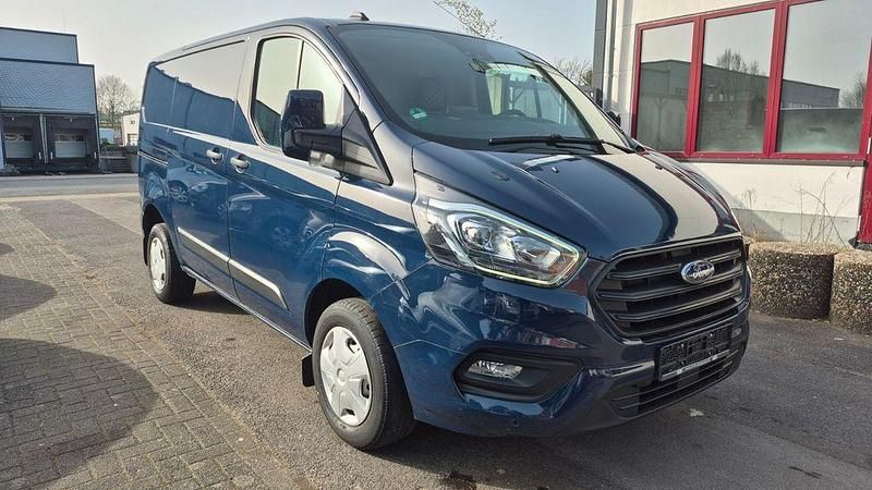 Gebraucht Ford Transit Custom 105 PS (77 kW) 2022 Blau Van / Kleinbus
