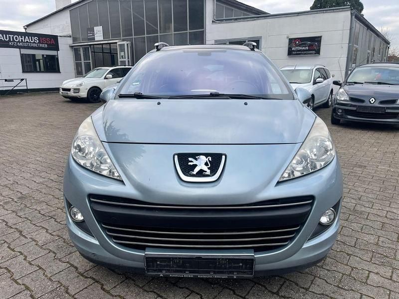 Gebraucht Peugeot 207 Premium 120 PS (88 kW) 2009 Blau Kombi