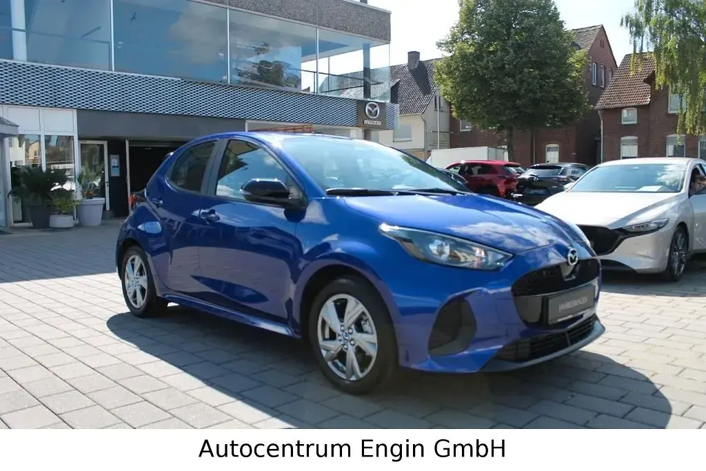 Gebraucht Mazda 2 Exclusive-Line 92 PS (67 kW) 2025 Blau Kleinwagen