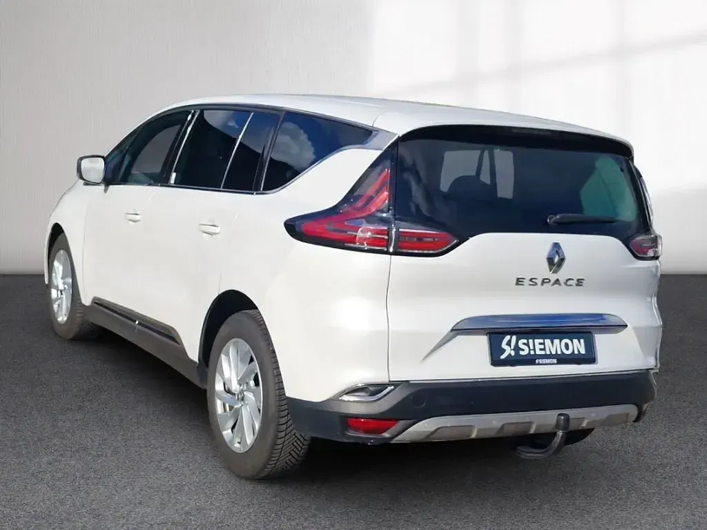 Gebraucht Renault Espace Intens 160 PS (117 kW) 2015 Weiß Van / Kleinbus